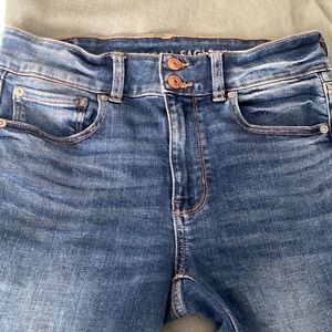 AE artist flair Jean in size 6 short